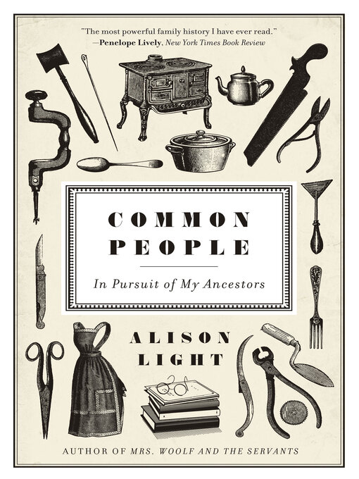 Title details for Common People by Alison Light - Available